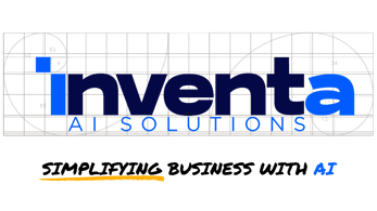 Inventa logo with slogan