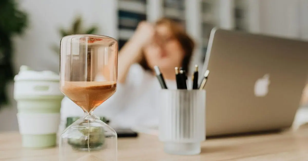 Business owner drowning in tasks and short on time.
